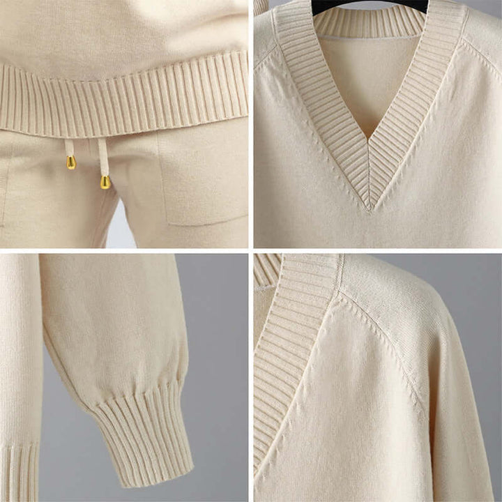 Women's Knitted Lounge Set