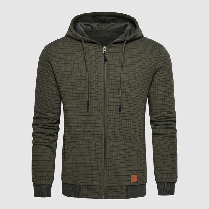 Men's Sport Performance Hoodie with Zipper