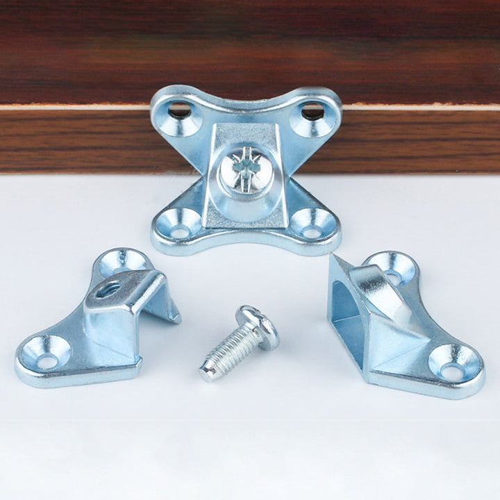 Packaging of 10 unisex detachable butterfly corner brackets, ready for woodworking and repairs