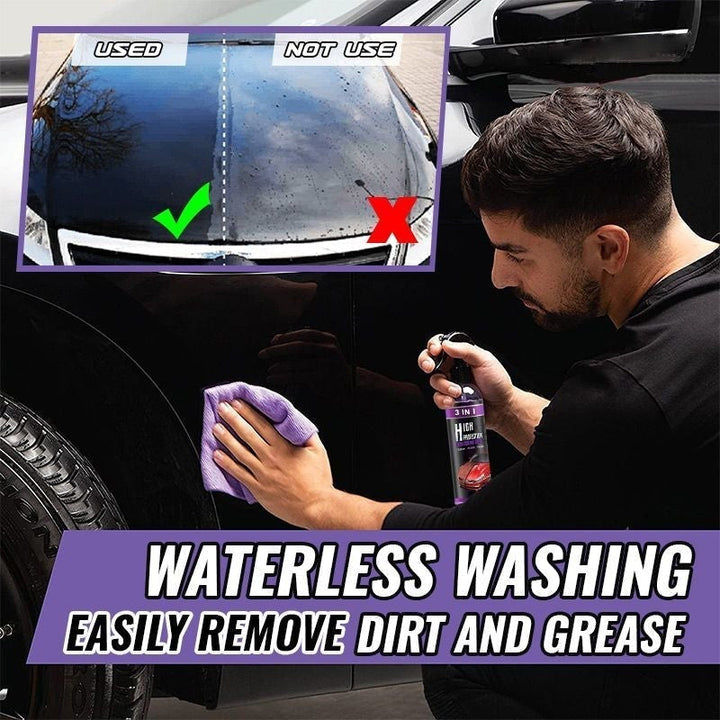 Product shot: 100ml Automotive High Protection Quick Coat for car care
