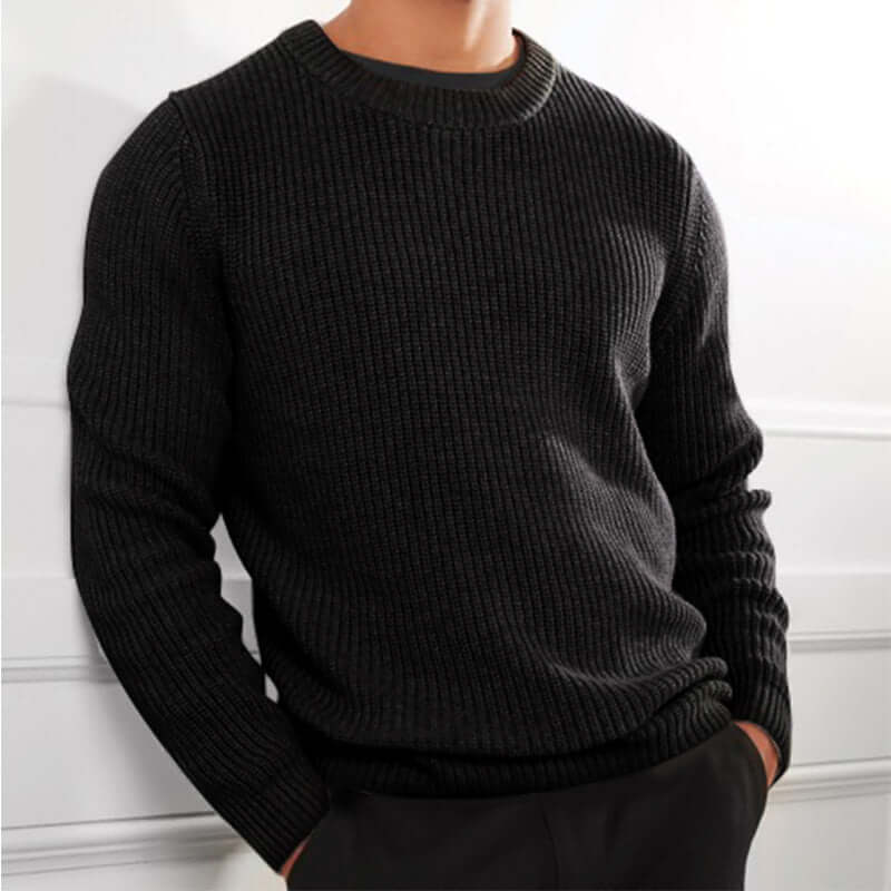 Men's Casual Knitted Sweater