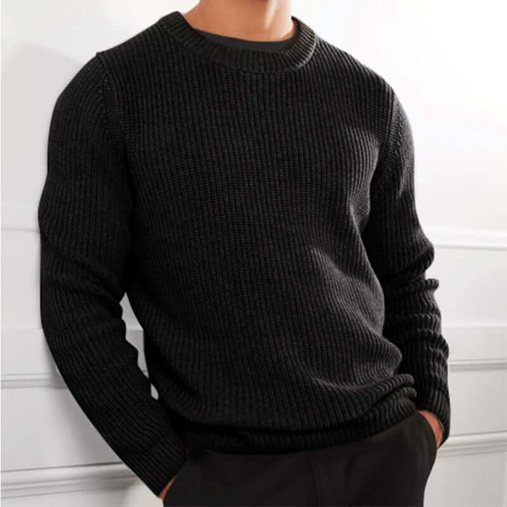 Men's Casual Knitted Sweater