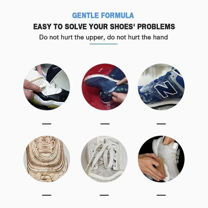 Unisex shoe polishing wipes pack on a clean surface, highlighting 'Instant Shine' for quick leather care