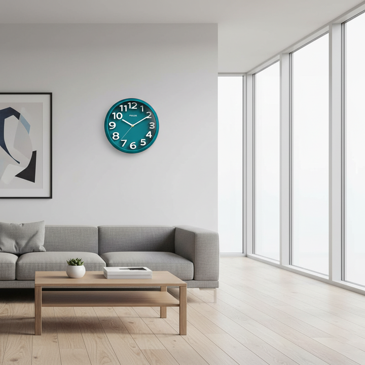 Modern Minimalist Wall Clock - Sleek Home Design