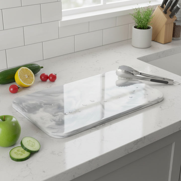 Elegant Marble Cutting Board for Kitchen