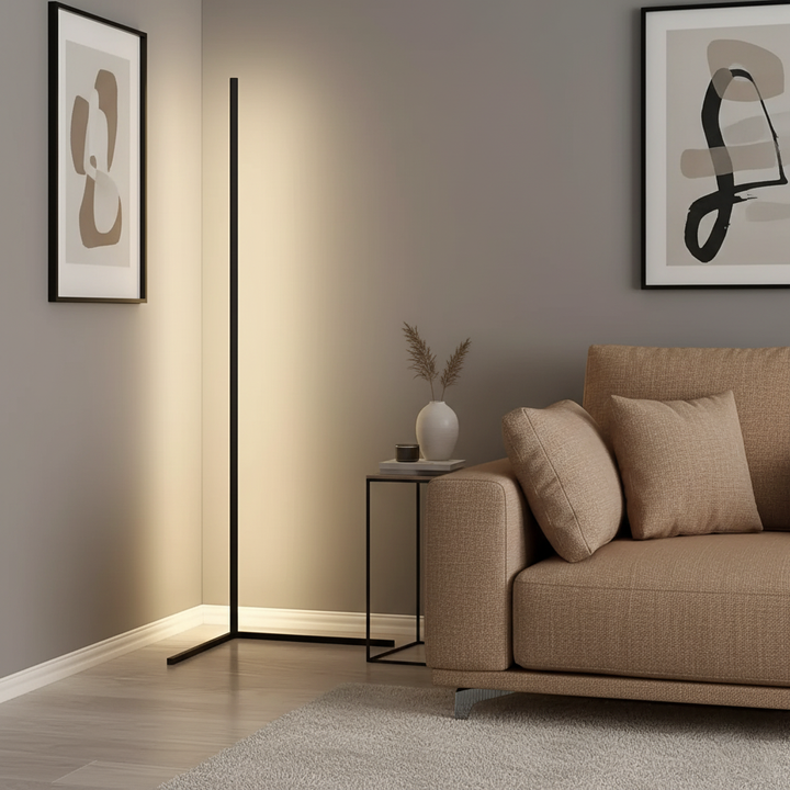 Hikari Colorful Adjustable Floor Lamp with Remote