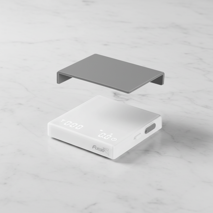 Compact Digital Coffee Scale with Precise Measurement
