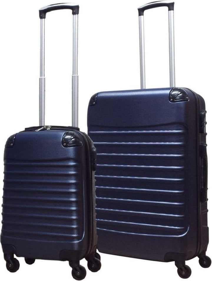 Premium 2-piece hardshell luggage set for reliable travel, durable ABS suitcases with smooth spinners.