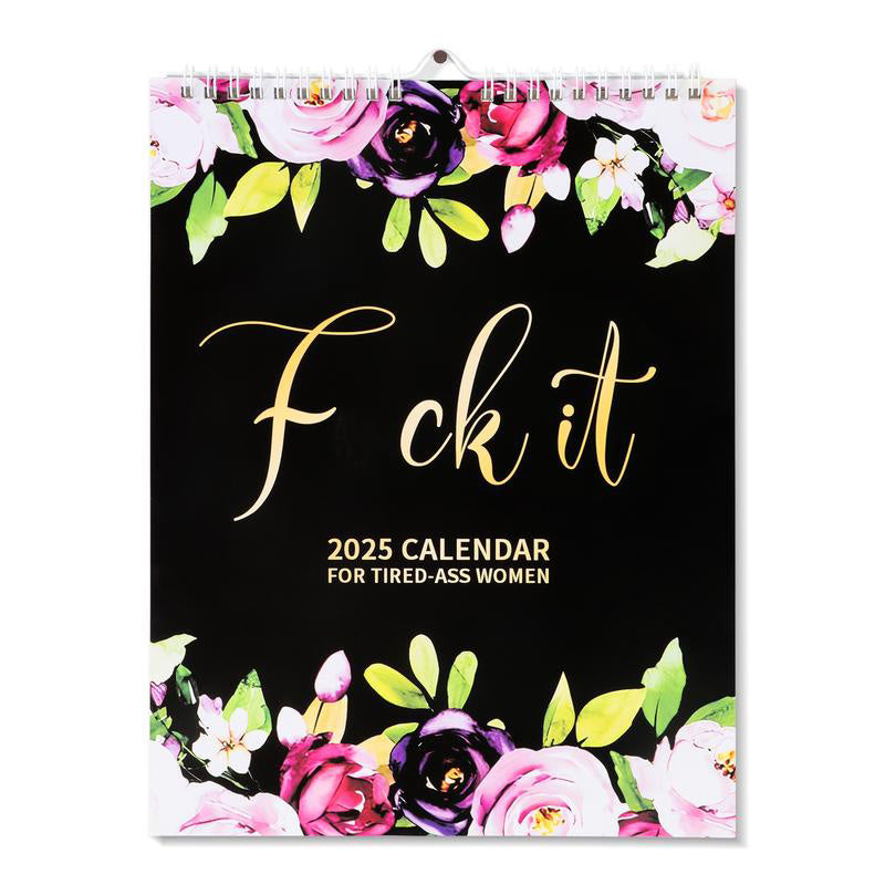 2025 Wall & Desk Calendar displayed with other creative paper goods, emphasizing its gift appeal