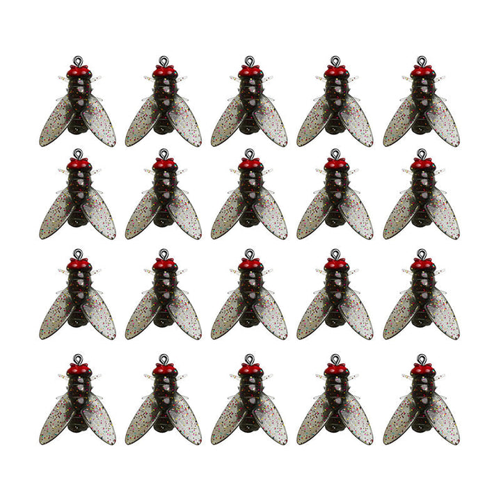 Bionic Fly Fishing Lures, value pack of 20, bringing more bites to your angling adventures