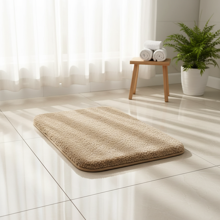 Plush Microfiber Bath Rug for Ultimate Comfort