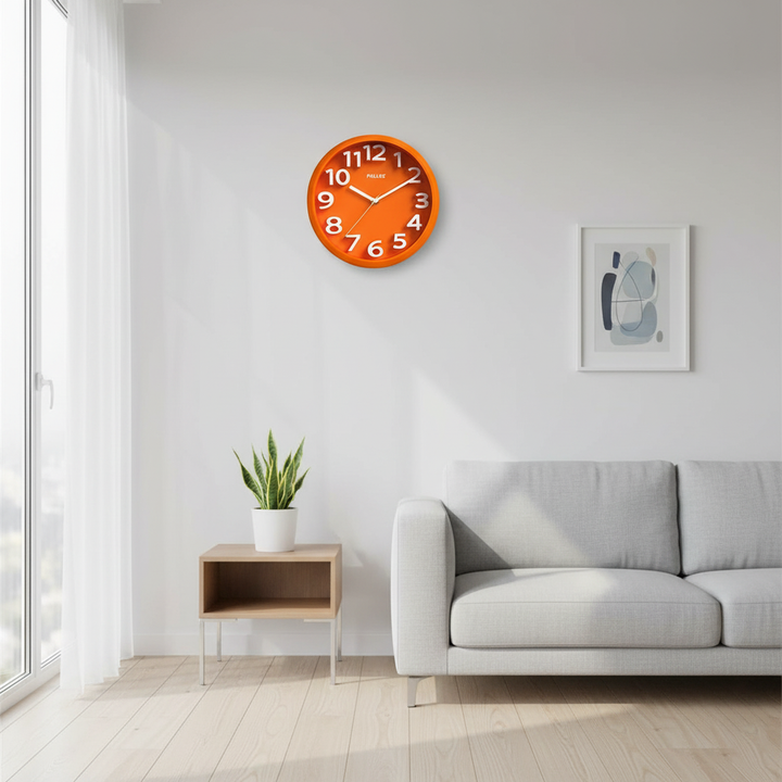 Modern Minimalist Wall Clock - Sleek Home Design