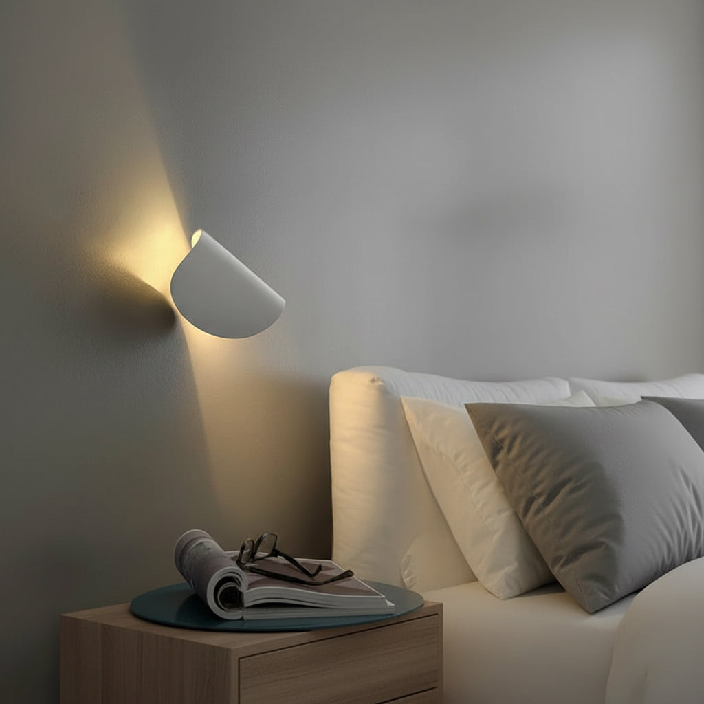 LED Up Down Black Wall Sconce Light for Indoor Outdoor