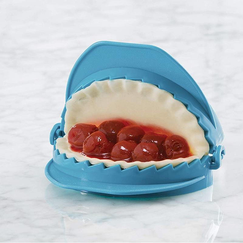 Kitchen gadget: A trio of dumpling and pastry dough presses for quick and easy food preparation