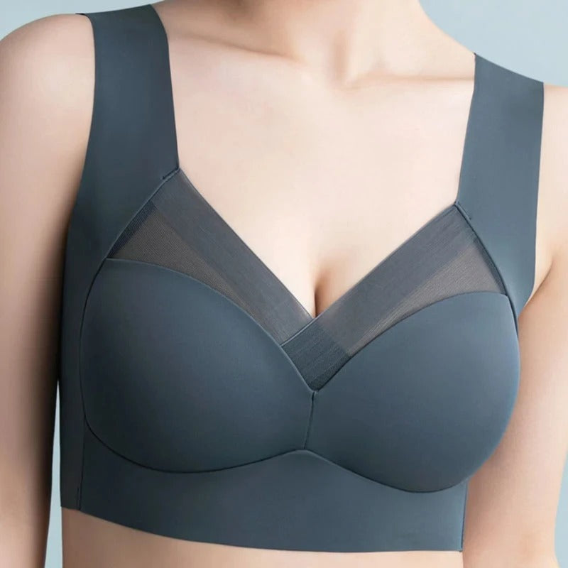 Women's Seamless Wireless Ultra-Thin One-Piece Bra