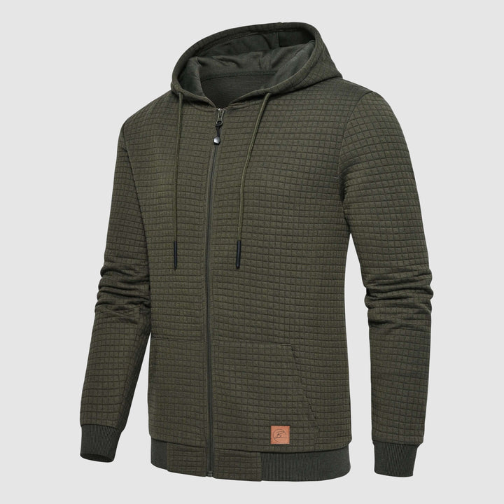 Men's Sport Performance Hoodie with Zipper
