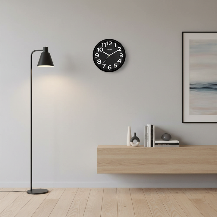 Modern Minimalist Wall Clock - Sleek Home Design