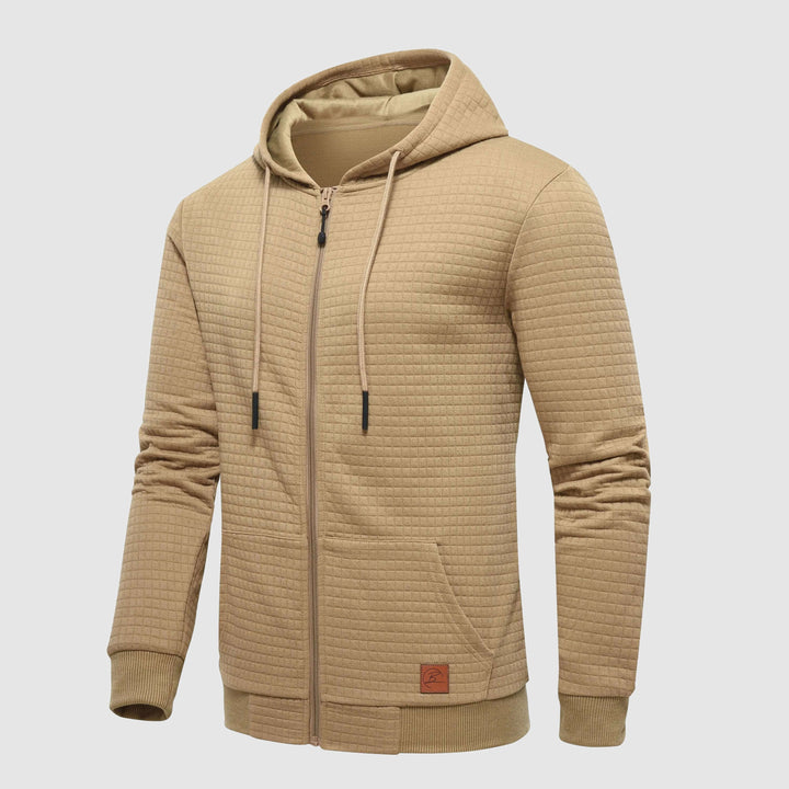 Men's Sport Performance Hoodie with Zipper