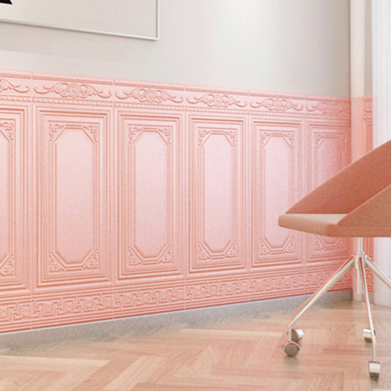 Contemporary 3D peel and stick wall panels. Vinyl, self-adhesive, textured, perfect for accent walls.