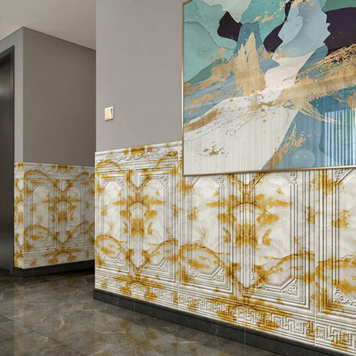 High-quality 3D vinyl wall panels. Waterproof, stain-resistant, peel and stick for easy home improvements.