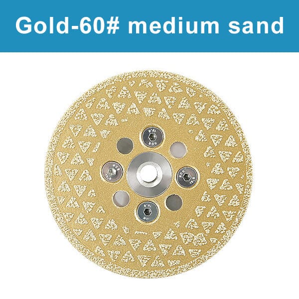 Abrasive 4.5 inch diamond disc for angle grinders, perfect for demanding construction use