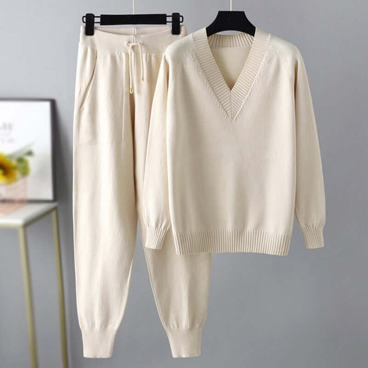Women's Knitted Lounge Set