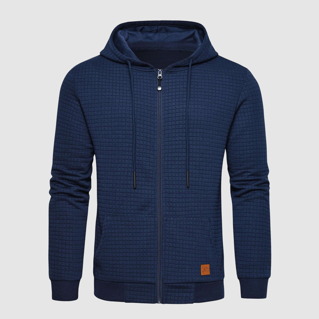 Men's Sport Performance Hoodie with Zipper