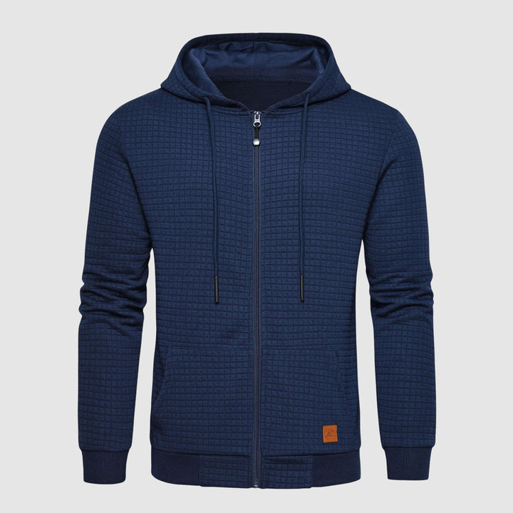Men's Sport Performance Hoodie with Zipper
