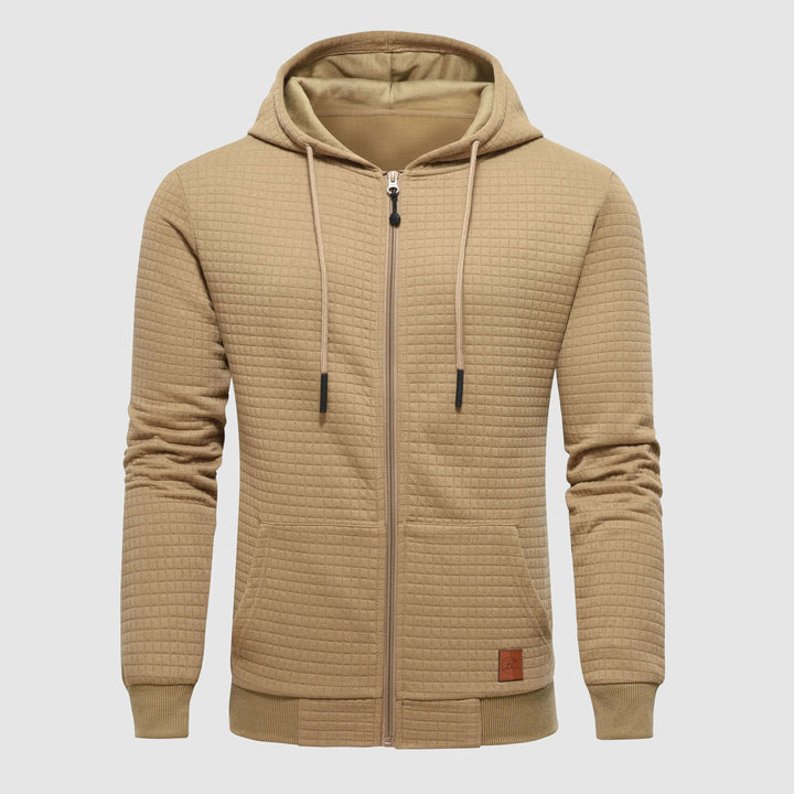 Men's Sport Performance Hoodie with Zipper