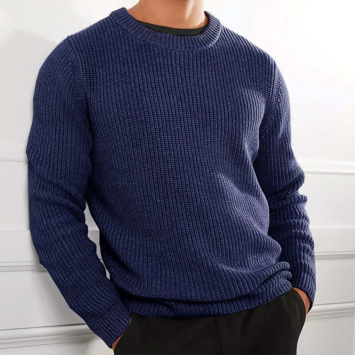 Men's Casual Knitted Sweater