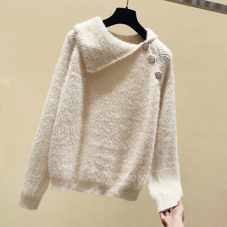 Women's Knitted Soft Touch Wide-Leg Lounge Set