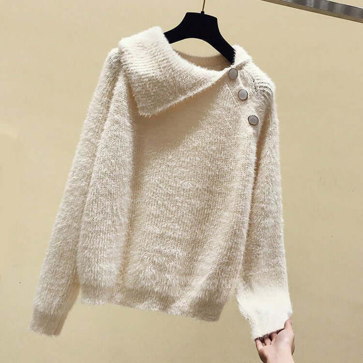 Women's Knitted Soft Touch Wide-Leg Lounge Set