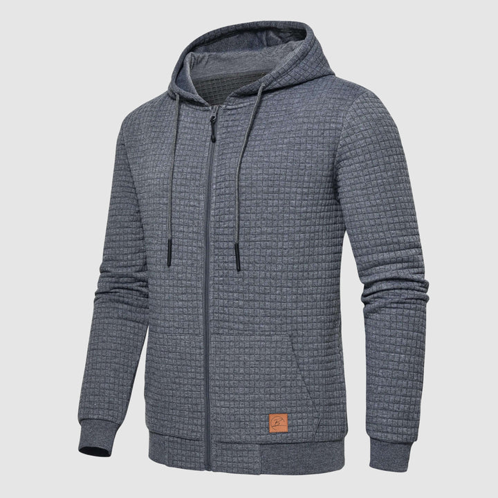 Men's Sport Performance Hoodie with Zipper