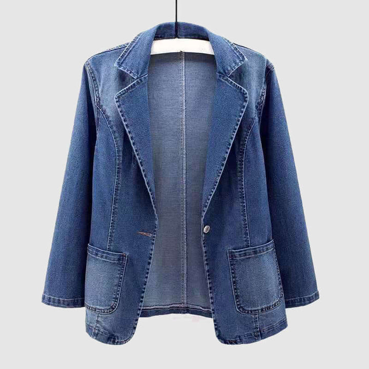 Women's Light Wash Denim Jacket