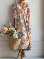 Beige Paisley