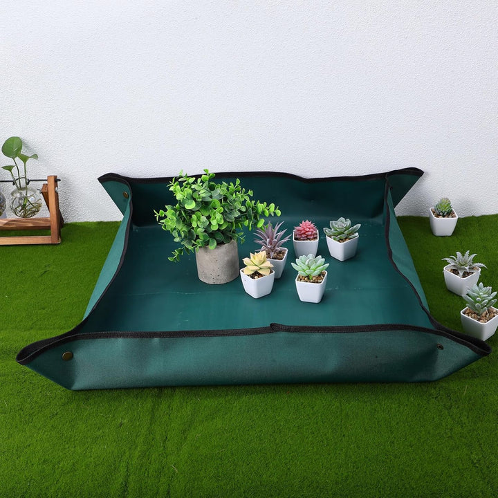 Unisex Waterproof Gardening Transplanting Mat