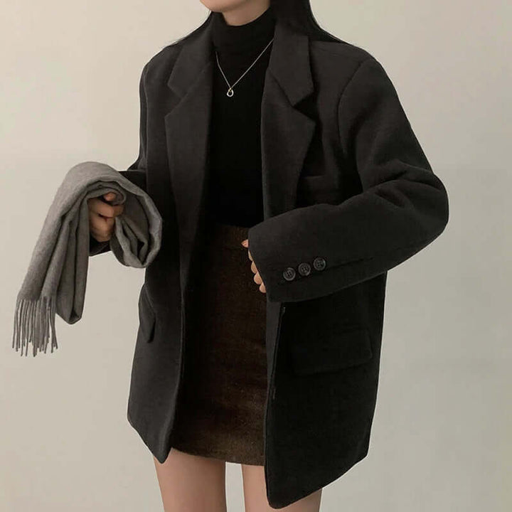 Women's Relaxed Fit Blazer