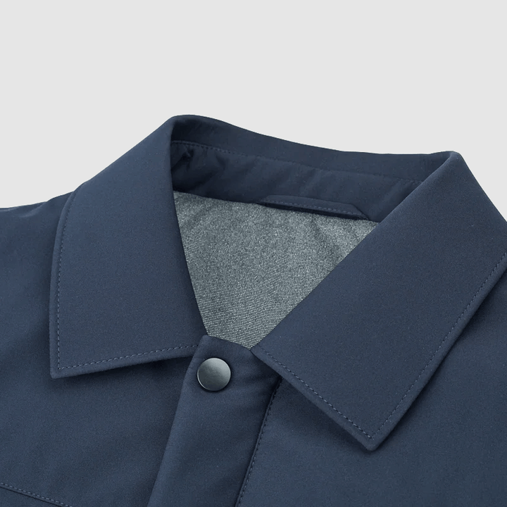Men's Padded Cotton Jacket for Warmth and Style
