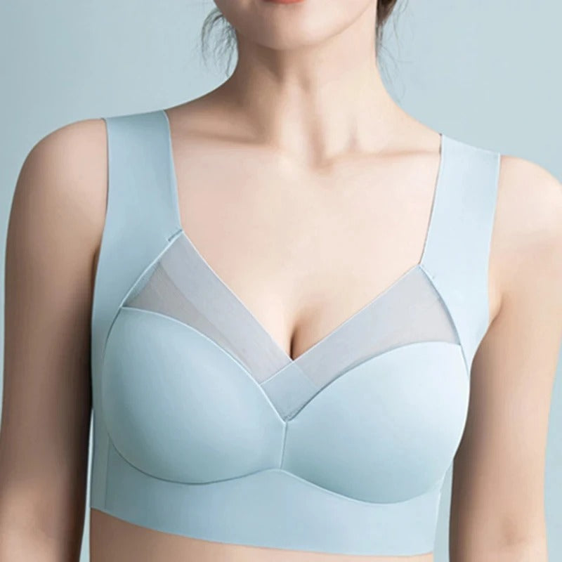 Women's Seamless Wireless Ultra-Thin One-Piece Bra
