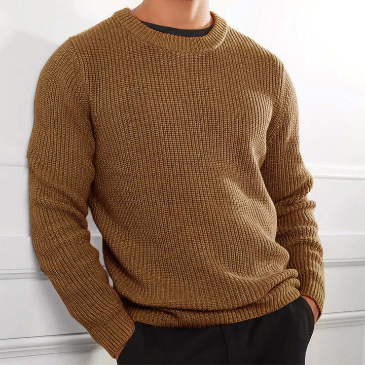 Men's Casual Knitted Sweater