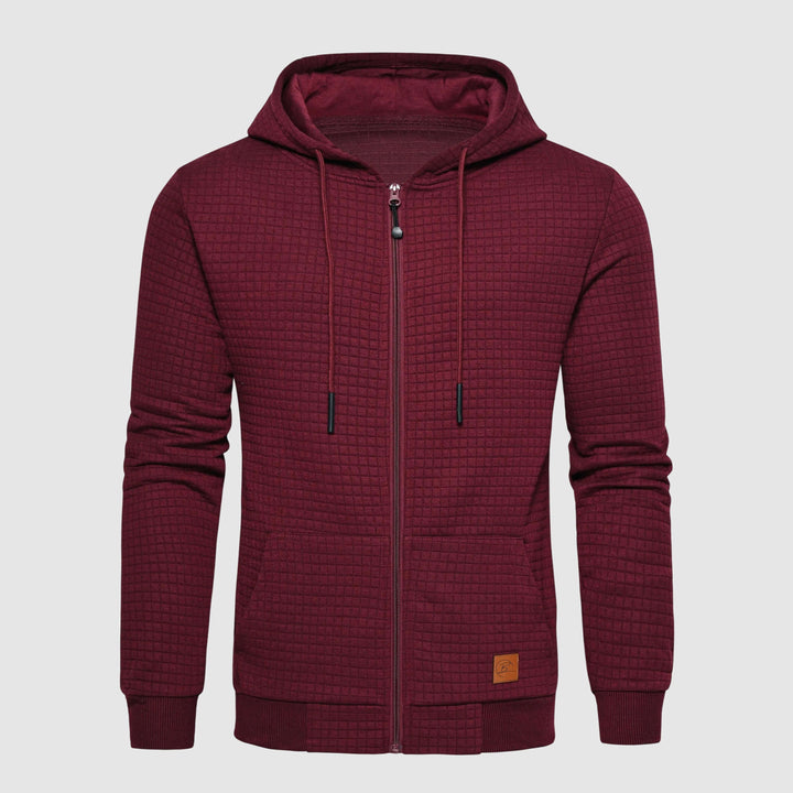 Men's Sport Performance Hoodie with Zipper