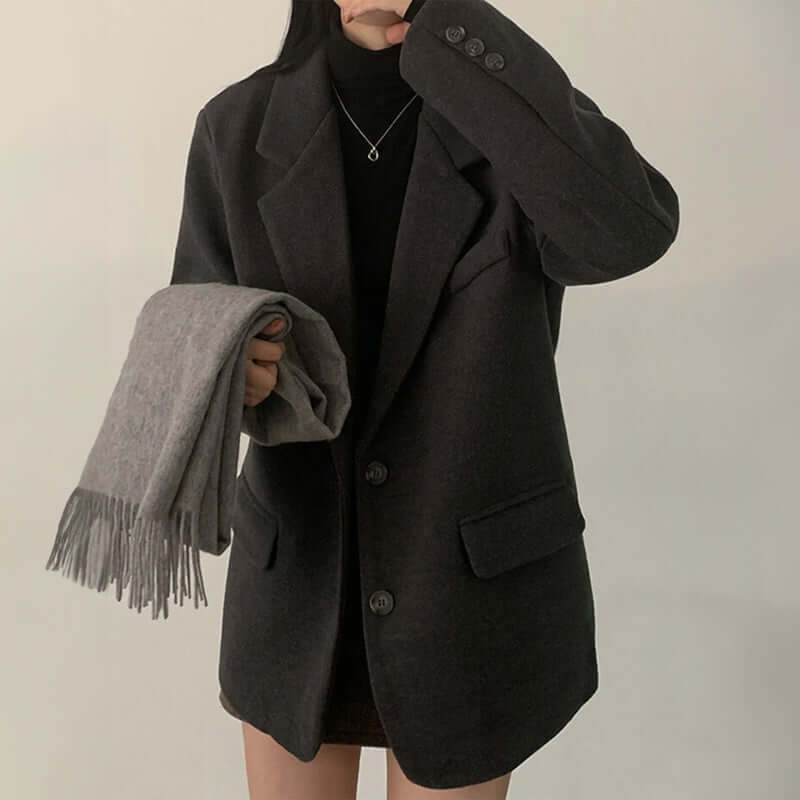 Women's Relaxed Fit Blazer