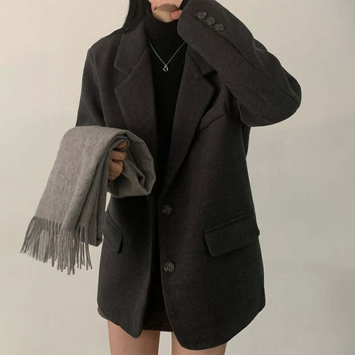 Women's Relaxed Fit Blazer