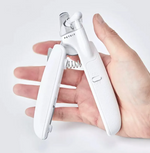White with battery