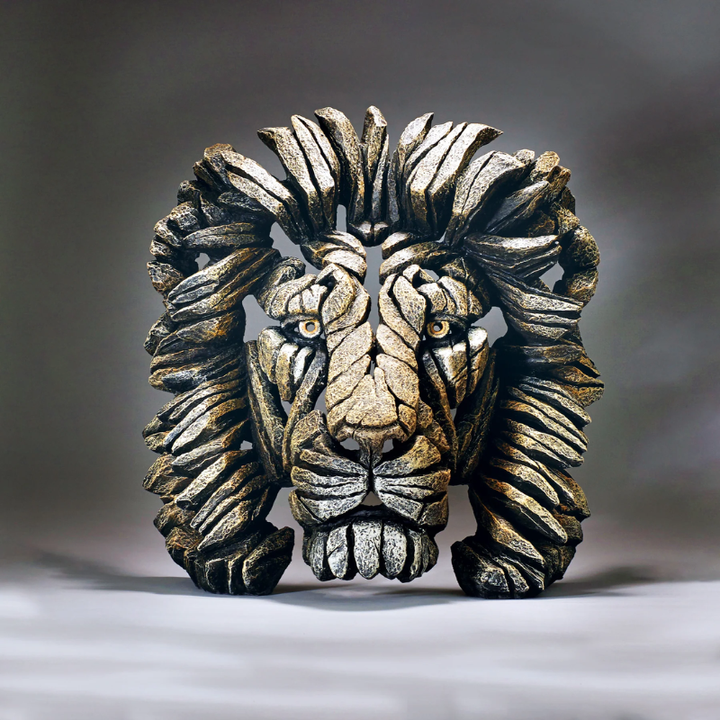 "Lifelike decorative animal sculpture, hand-painted stone resin, ideal for home décor; adds artistic wildlife essence."