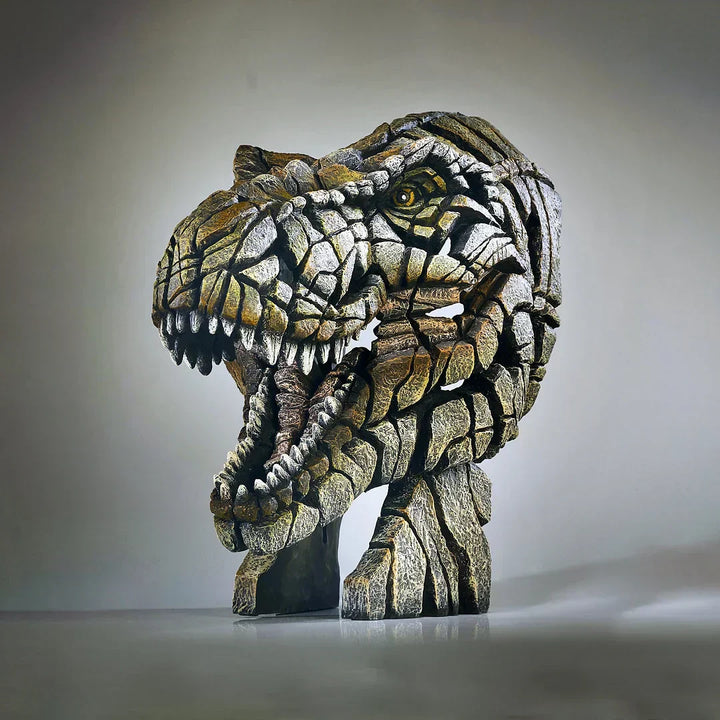 "Lifelike decorative animal sculpture, hand-painted stone resin, ideal for home décor; adds artistic wildlife essence."