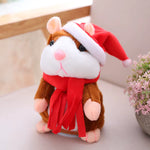Light brown and bright red scarf