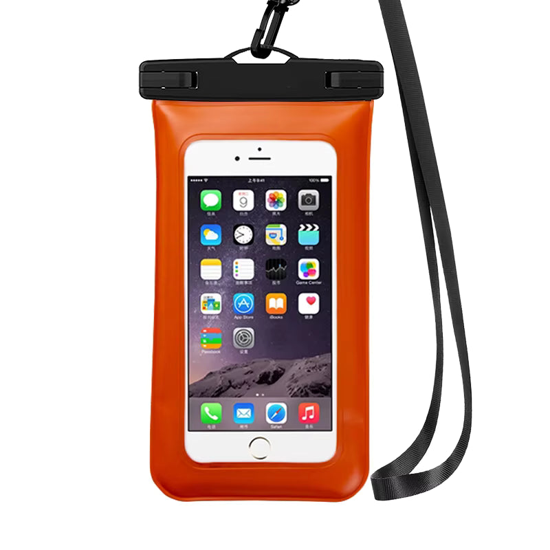 Waterproof Floating Phone Pouch for Aquatic Activities