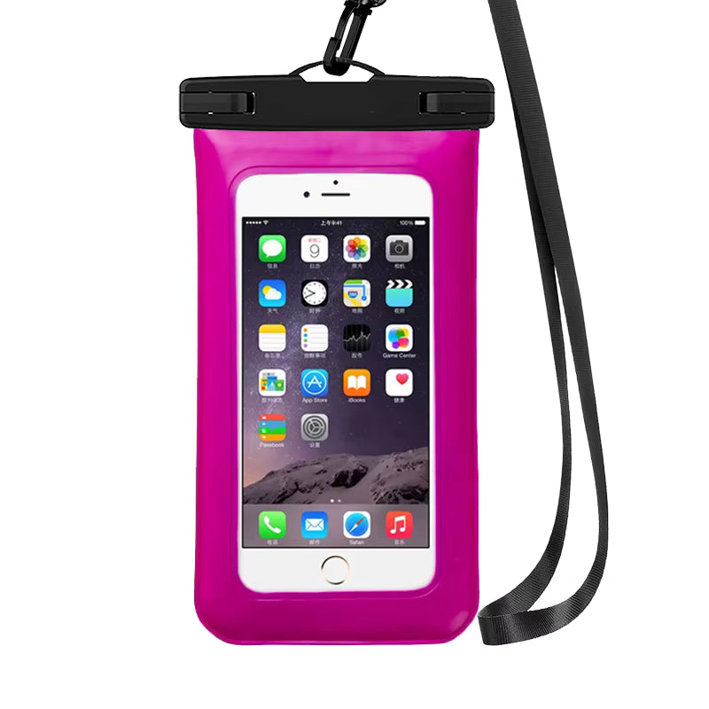 Waterproof Floating Phone Pouch for Aquatic Activities