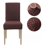 Brown - Jacquard